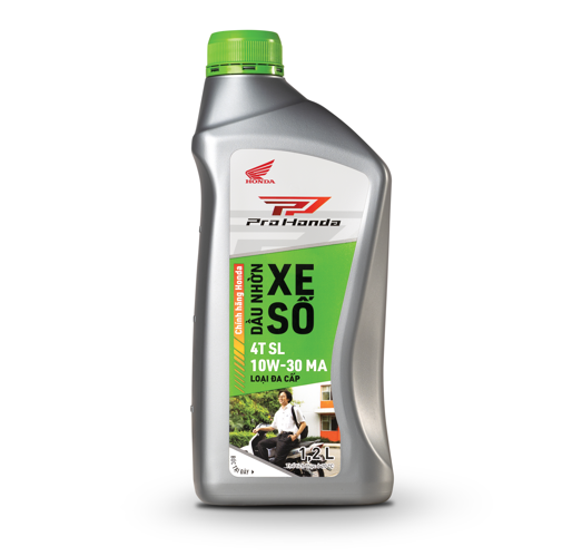 Dầu nhờn xe số 4T
