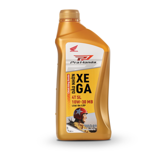 Dầu nhờn xe ga 4T