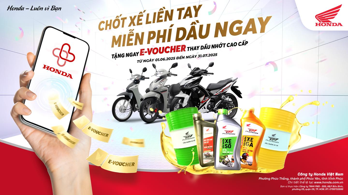 Khuyến mãi Honda