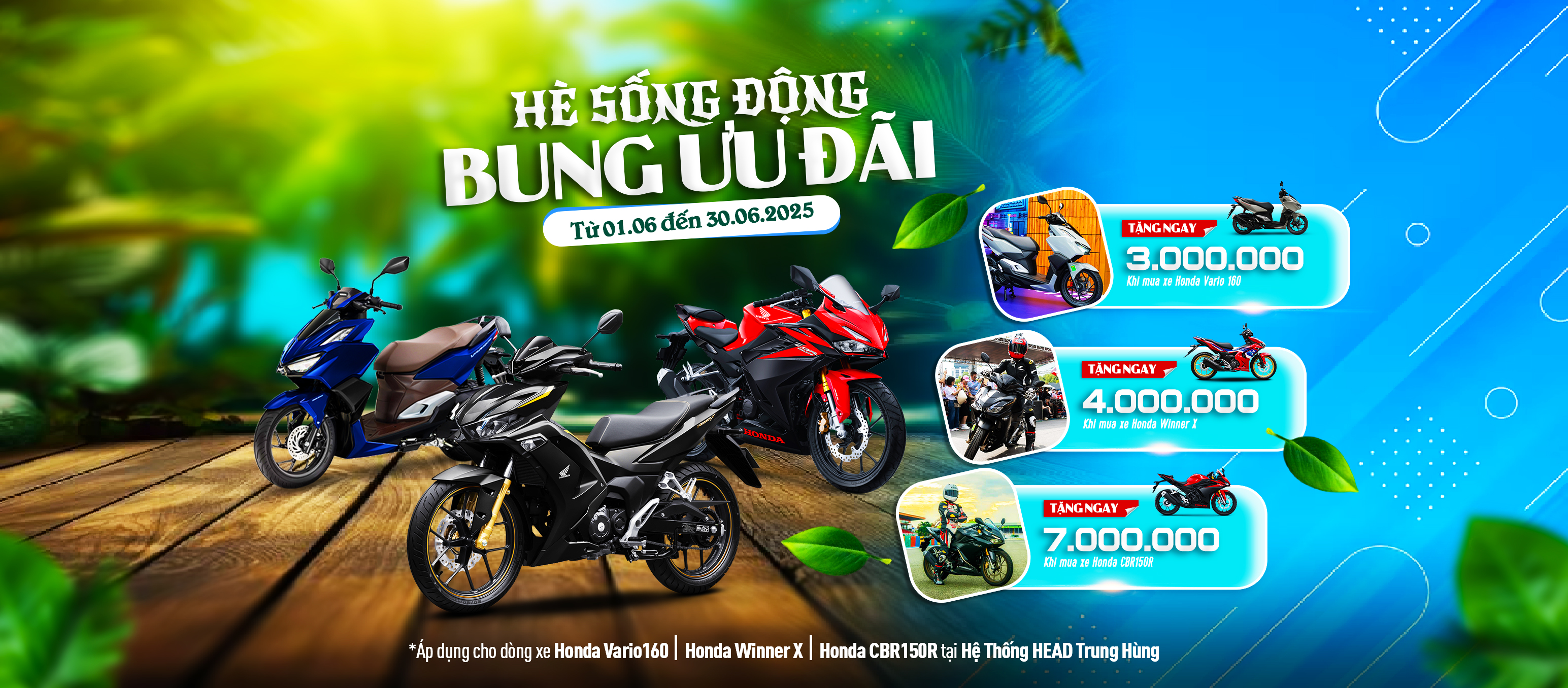 Khuyến mãi Honda