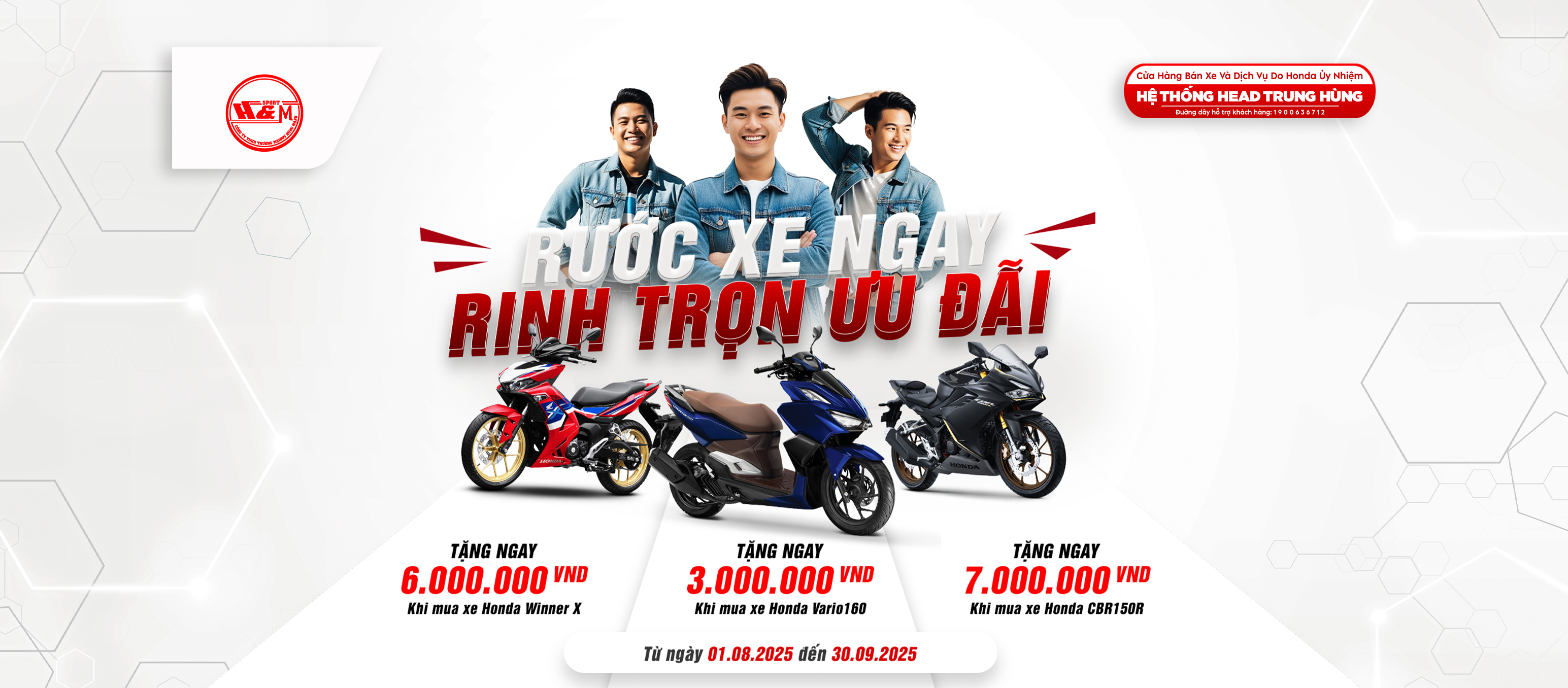 Khuyến mãi Honda