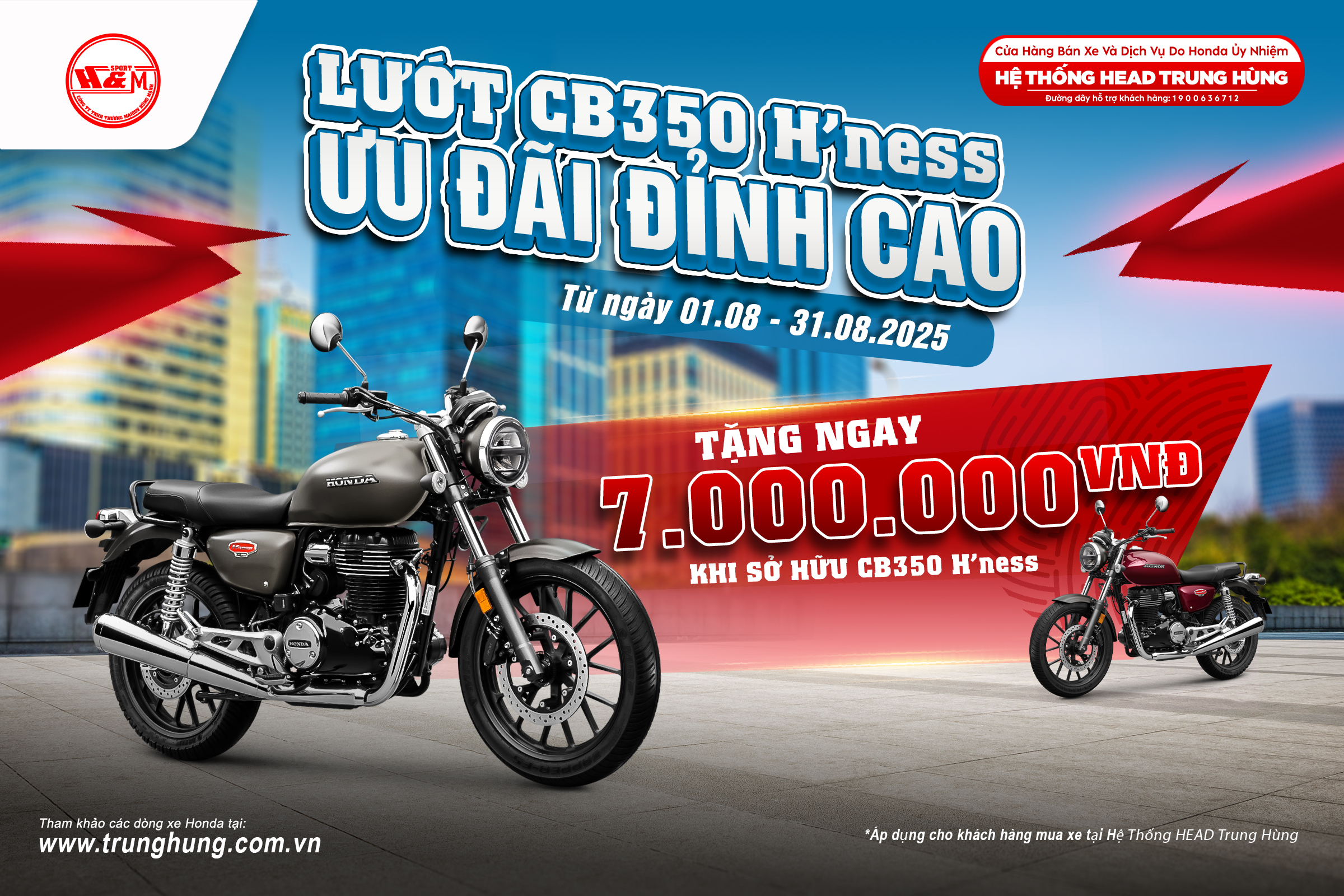 Khuyến mãi Honda