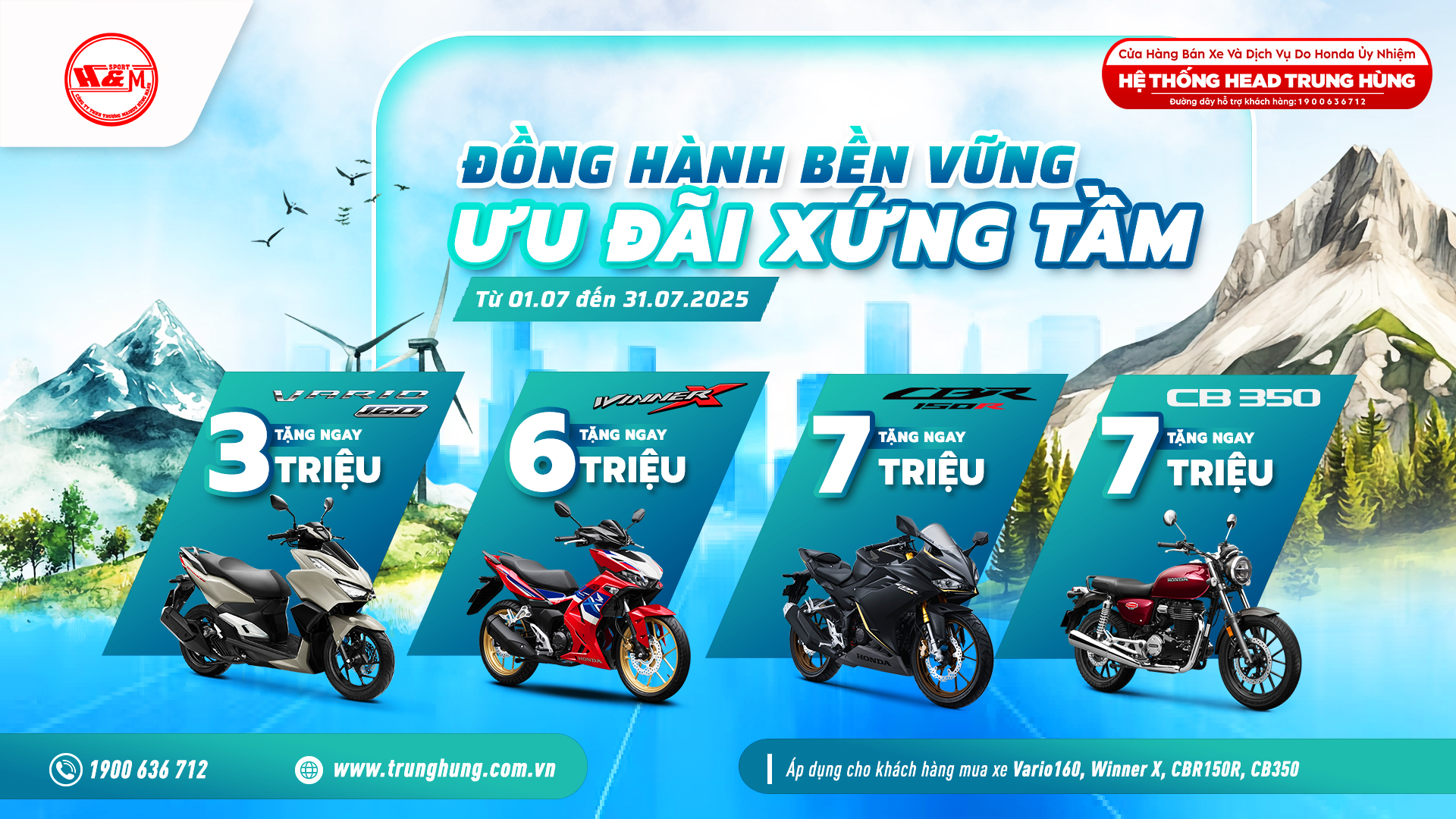 Khuyến mãi Honda