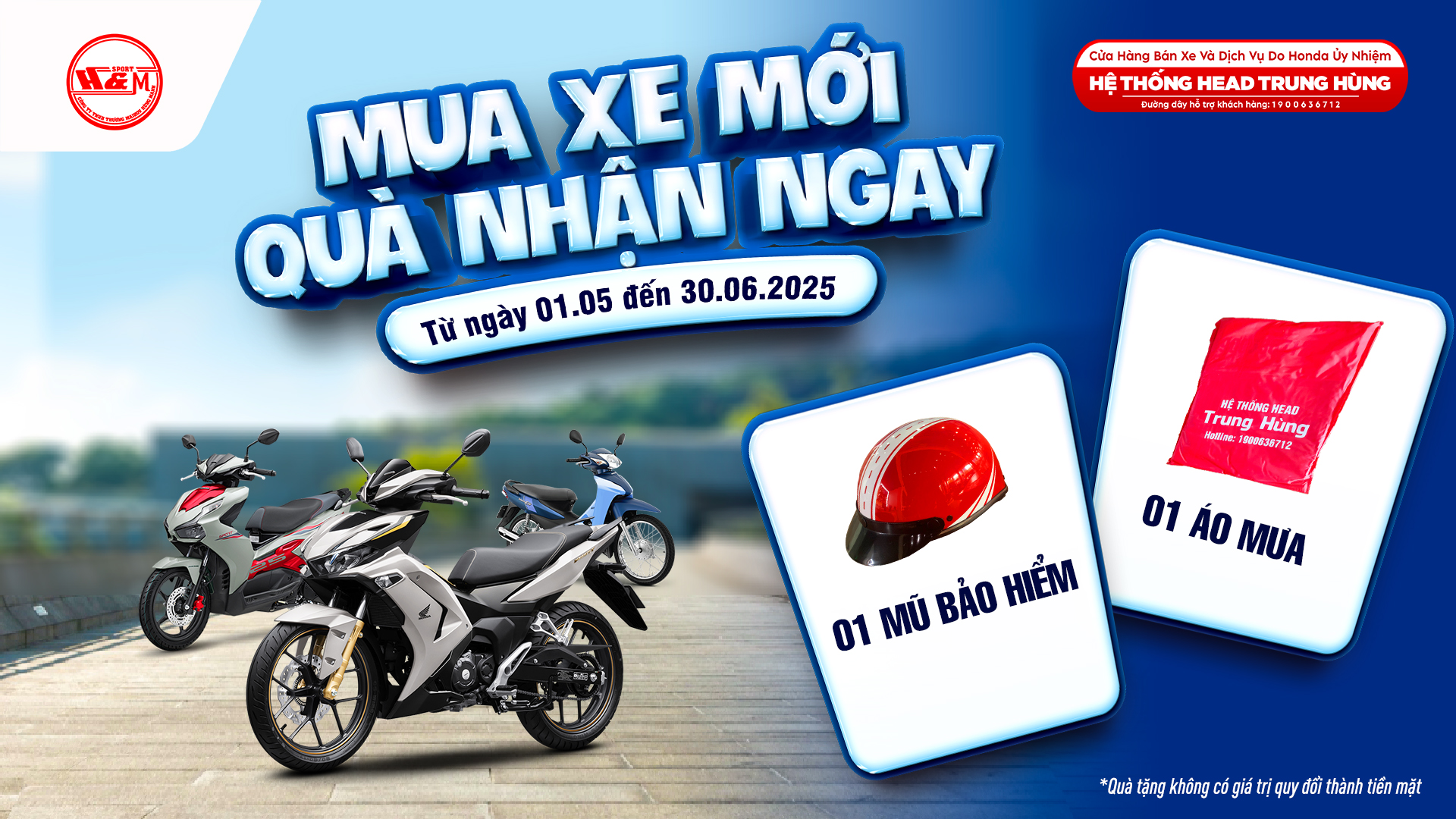 Khuyến mãi Honda