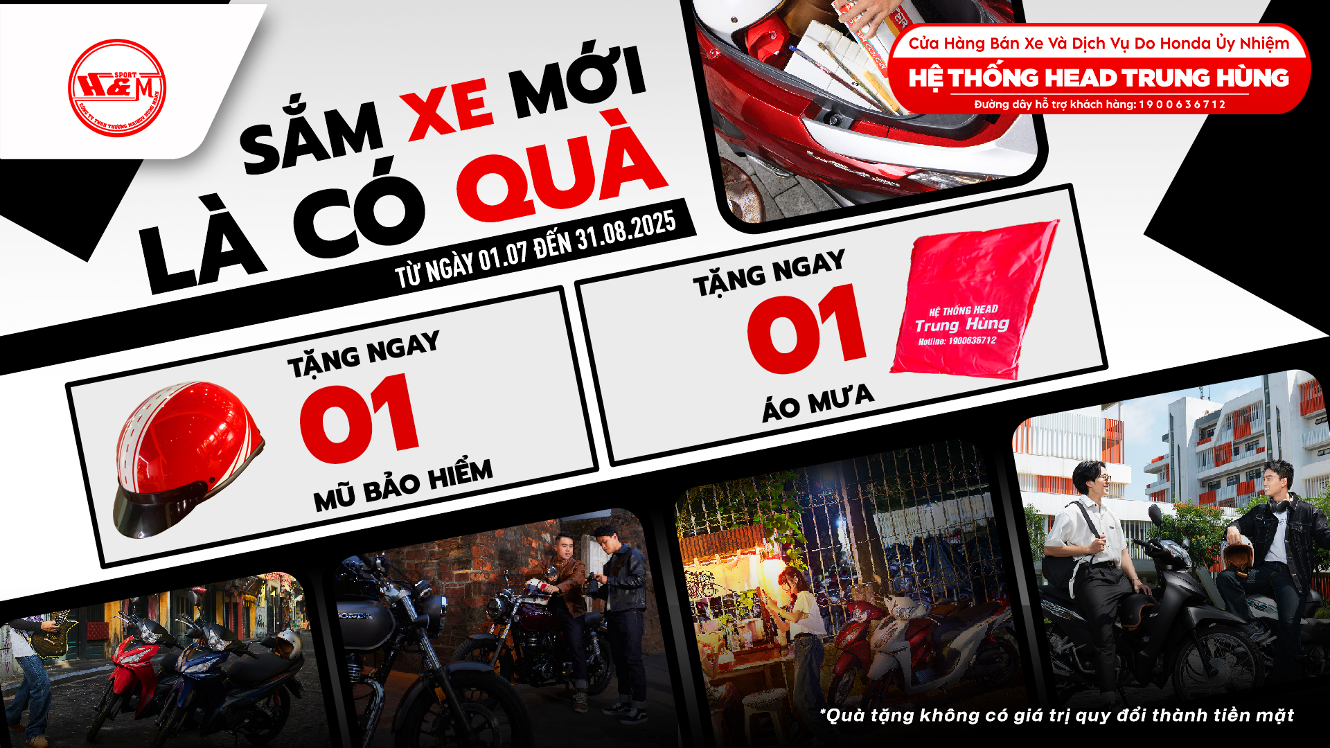 Khuyến mãi Honda