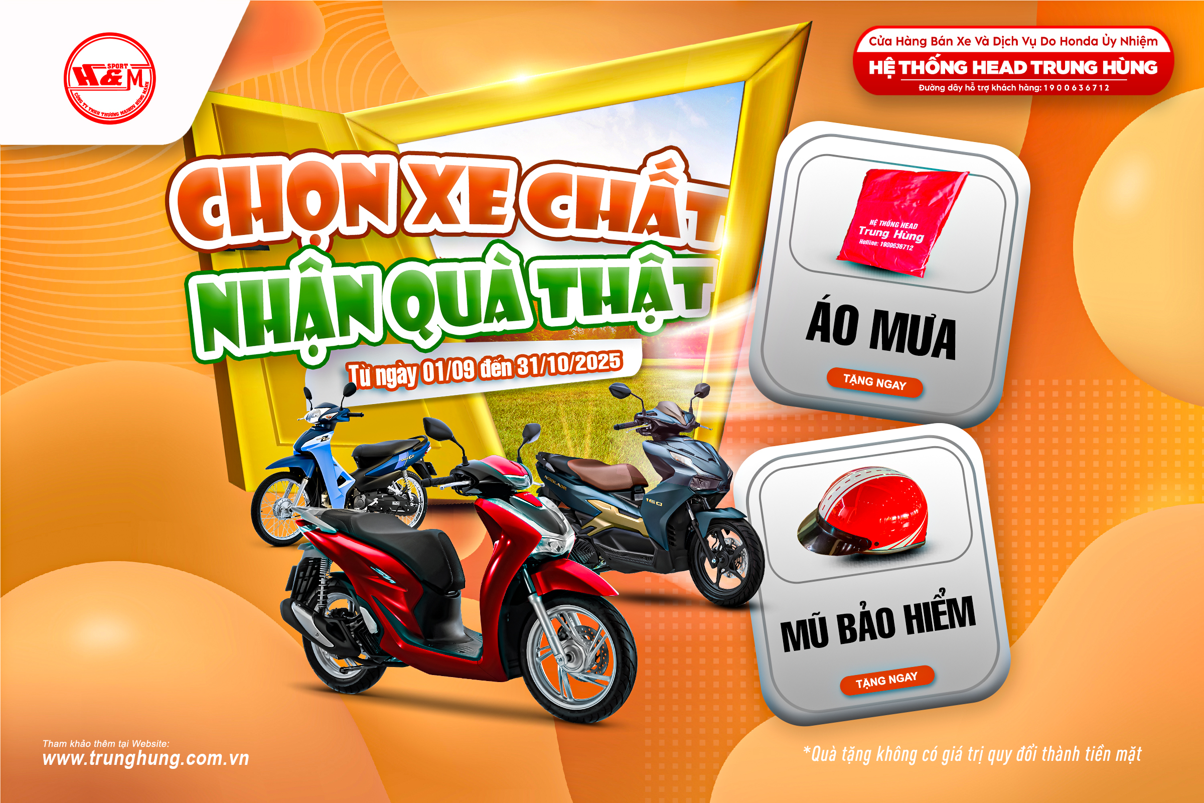 Khuyến mãi Honda