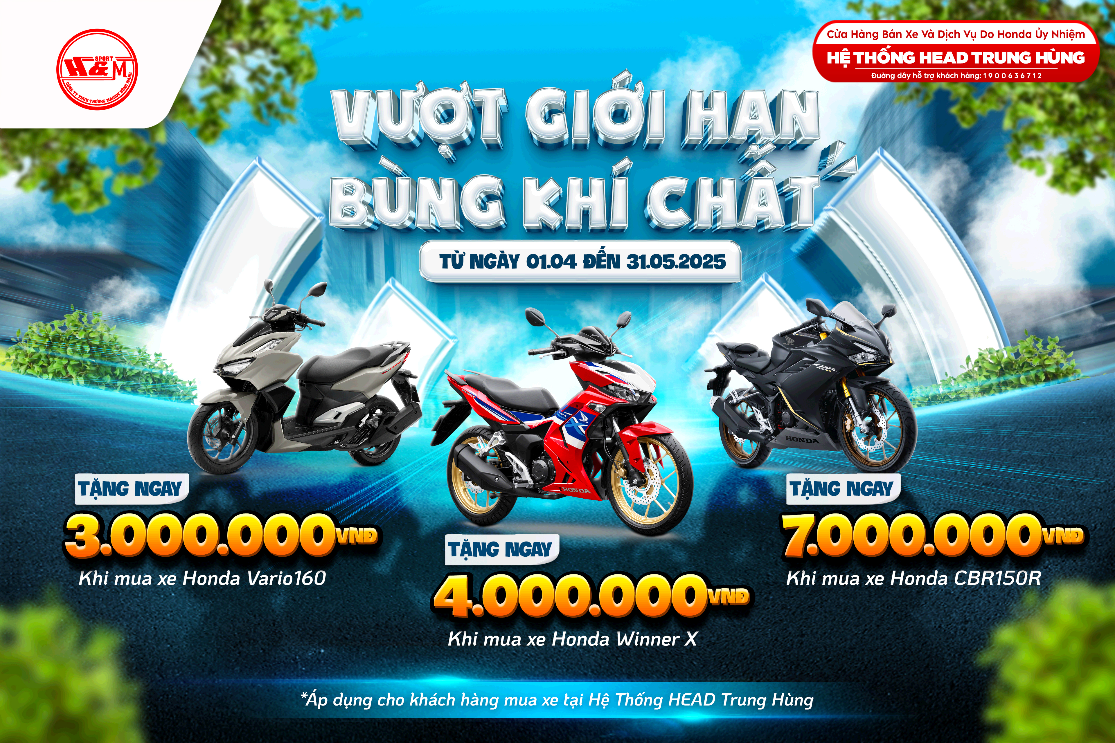 Khuyến mãi Honda