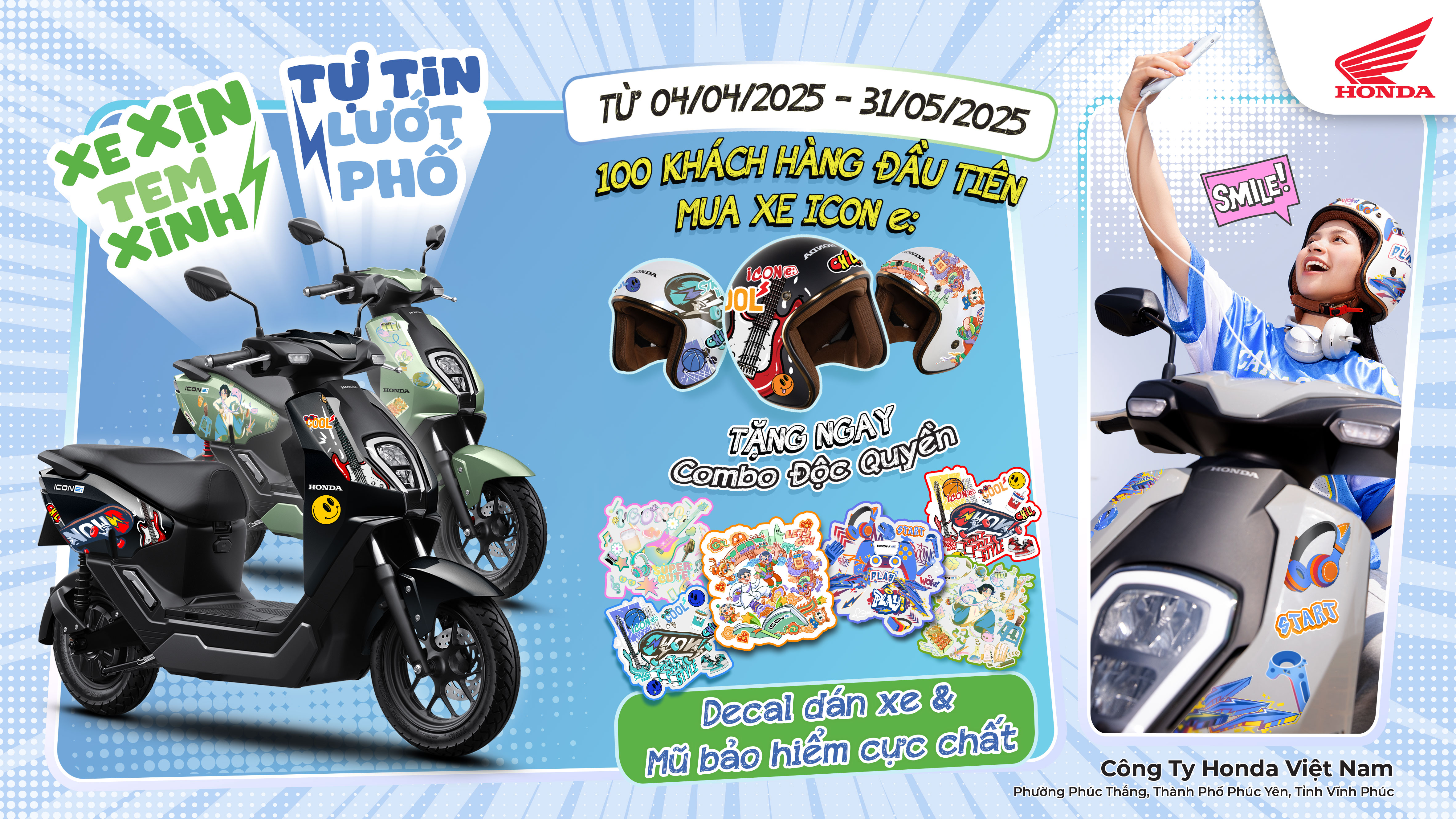 Khuyến mãi Honda