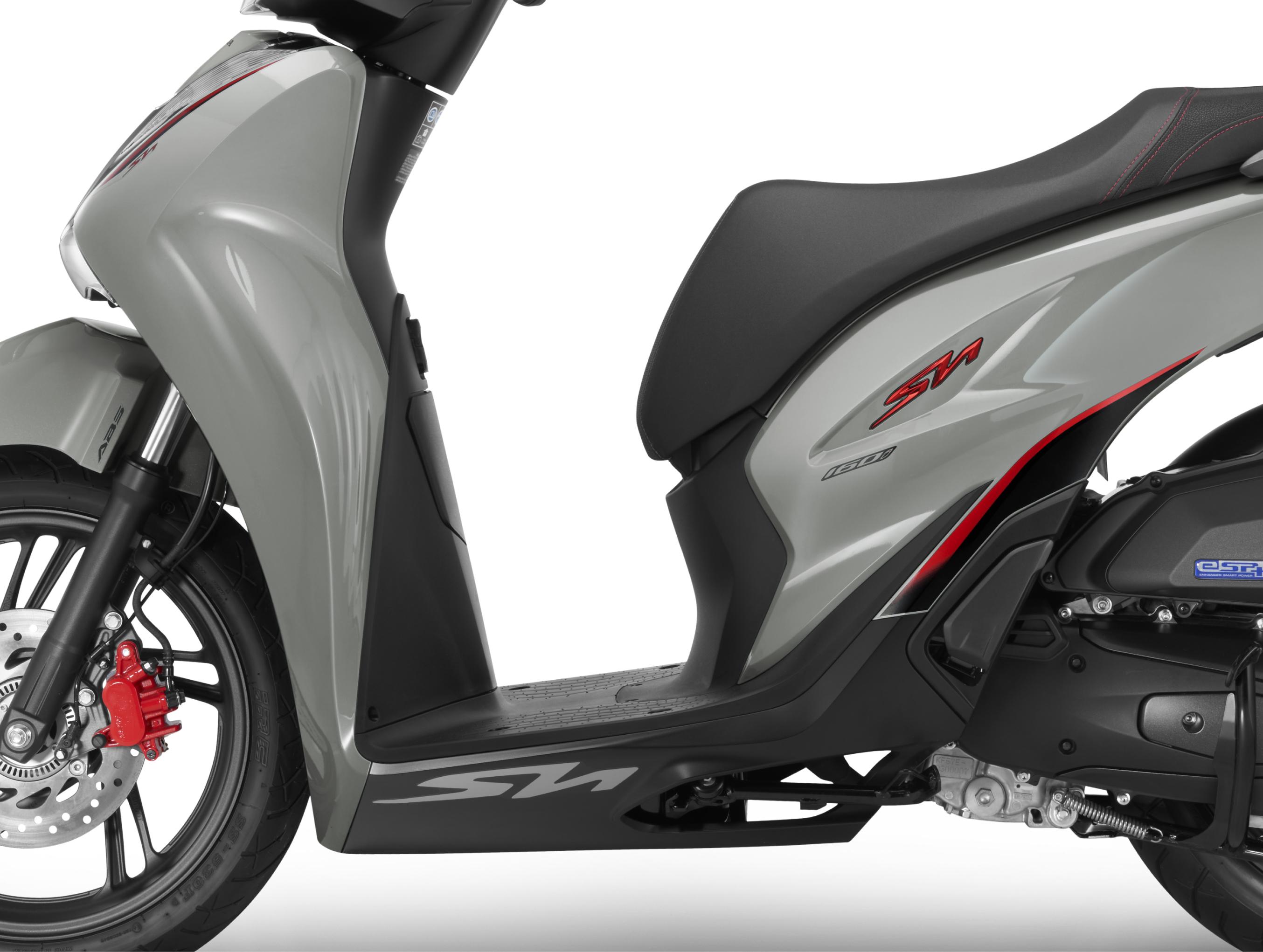 Thiết kế Honda SH160i