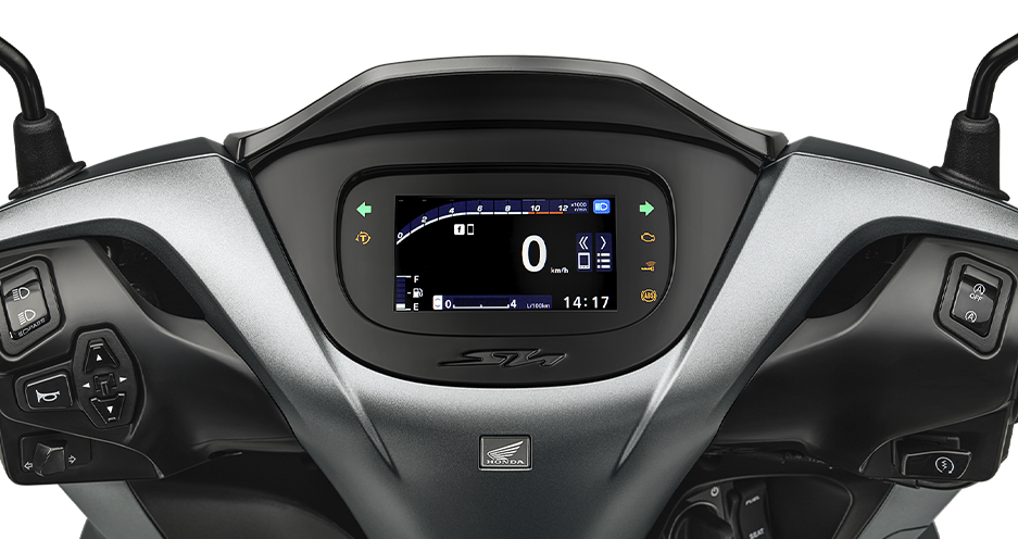 Công nghệ Honda SH160i